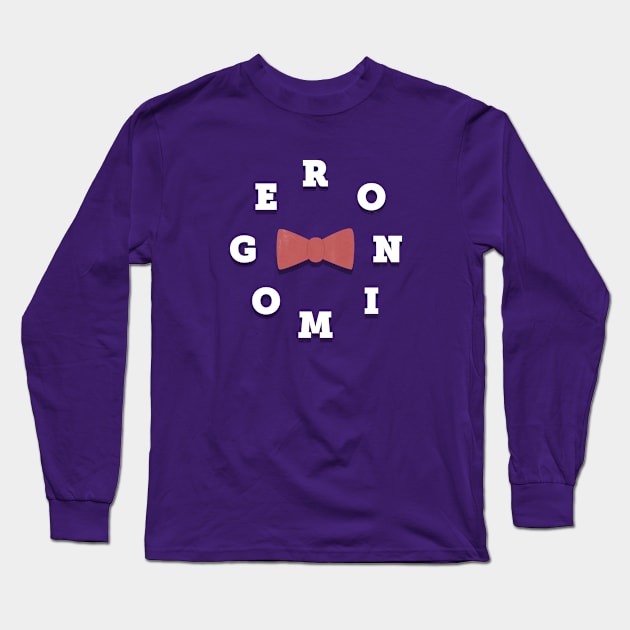 Geroni-bow Long Sleeve T-Shirt by Brandi Kenney